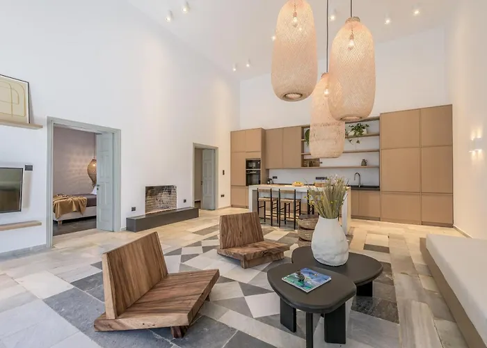 Sunset Mansion * Plaka (Milos)